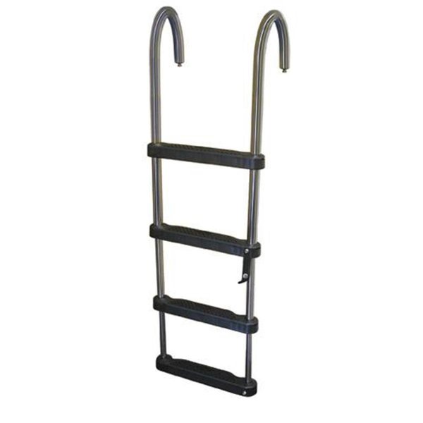 Powerplay 4 Step Removable Telescoping Pontoon Ladder PO2594326